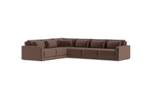Load image into Gallery viewer, Orian - Sofa &amp; Sectional - Chocolate
