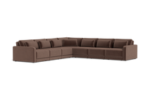 Load image into Gallery viewer, Orian - Sofa &amp; Sectional - Chocolate
