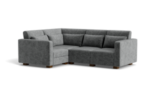 Neptune - Sectional - Basalt