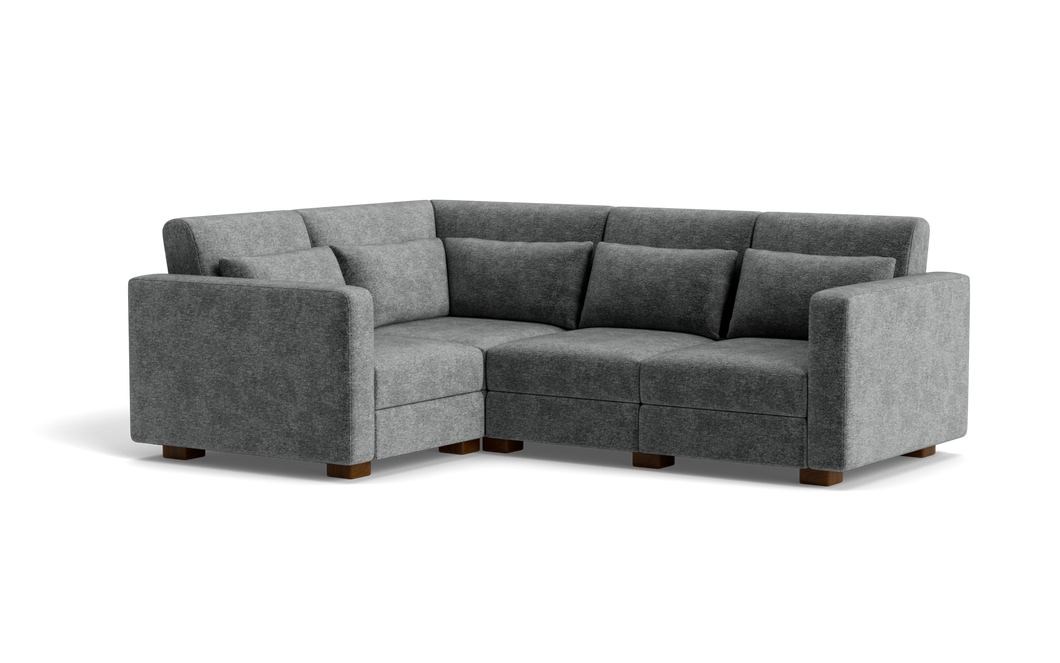 Neptune - Sectional - Basalt