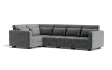 Load image into Gallery viewer, Neptune - Sectional - Basalt
