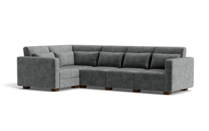 Neptune - Sectional - Basalt