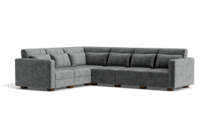Neptune - Sectional - Basalt
