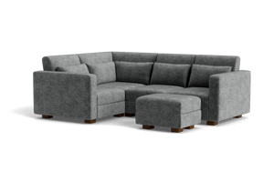 Neptune - Sectional - Basalt