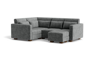 Neptune - Sectional - Basalt