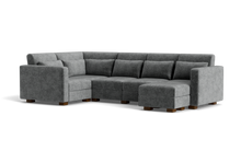 Load image into Gallery viewer, Neptune - Sectional - Basalt
