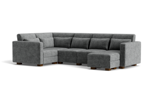 Neptune - Sectional - Basalt