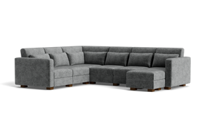 Neptune - Sectional - Basalt