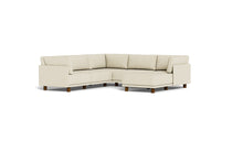 Load image into Gallery viewer, Luna - Sectional - Sunset Beige - High Arms - Low Legs
