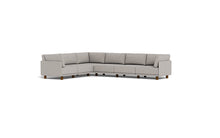 Load image into Gallery viewer, Luna - Sectional - Dream Grey - High Arms - Low Legs

