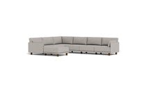 Load image into Gallery viewer, Luna - Sectional - Dream Grey - Low Arms - Low Legs
