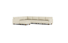 Load image into Gallery viewer, Luna - Sectional - Sunset Beige - Low Arms - Low Legs
