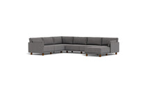 Load image into Gallery viewer, Luna - Sectional - Storm Grey - Low Arms - Low Legs
