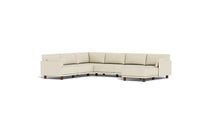 Load image into Gallery viewer, Luna - Sectional - Sunset Beige - Low Arms - Low Legs
