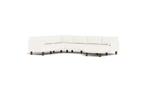 Load image into Gallery viewer, Luna - Sectional - Snowdrift - Low Arms - Tall Legs
