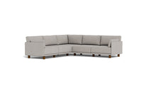 Load image into Gallery viewer, Luna - Sectional - Dream Grey - Low Arms - Low Legs
