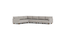 Load image into Gallery viewer, Luna - Sectional - Dream Grey - Low Arms - Low Legs
