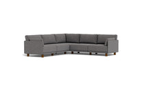 Load image into Gallery viewer, Luna - Sectional - Storm Grey - Low Arms - Low Legs
