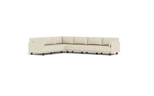 Load image into Gallery viewer, Luna - Sectional - Sunset Beige - Low Arms - Low Legs
