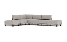Load image into Gallery viewer, Luna - Sectional - Dream Grey - High Arms - Low Legs
