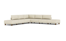 Load image into Gallery viewer, Luna - Sectional - Sunset Beige - High Arms - Low Legs
