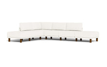 Load image into Gallery viewer, Luna - Sectional - Snowdrift - High Arms - Tall Legs
