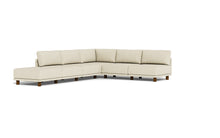 Load image into Gallery viewer, Luna - Sectional - Sunset Beige - High Arms - Low Legs
