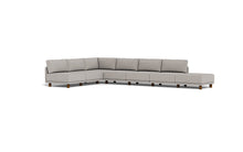 Load image into Gallery viewer, Luna - Sectional - Dream Grey - High Arms - Low Legs
