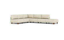 Load image into Gallery viewer, Luna - Sectional - Sunset Beige - High Arms - Low Legs
