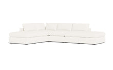 Load image into Gallery viewer, Ciello XL - Sectional - Snowdrift - Regular Arms
