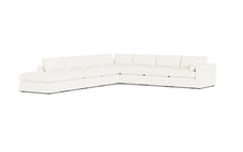 Load image into Gallery viewer, Ciello XL - Sectional - Snowdrift - Regular Arms
