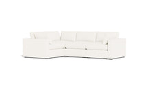Load image into Gallery viewer, Ciello XL - Sectional - Snowdrift - Regular Arms
