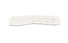 Load image into Gallery viewer, Ciello XL - Sectional - Snowdrift - Regular Arms
