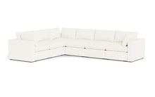 Load image into Gallery viewer, Ciello - Sectional - Snowdrift
