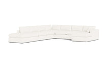 Load image into Gallery viewer, Ciello XL - Sectional - Snowdrift - Regular Arms
