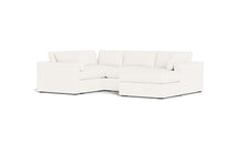 Load image into Gallery viewer, Ciello XL - Sectional - Snowdrift - Regular Arms
