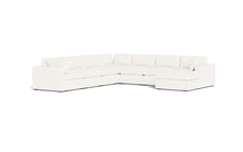 Load image into Gallery viewer, Ciello XL - Sectional - Snowdrift - Regular Arms

