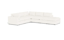 Load image into Gallery viewer, Ciello XL - Sectional - Snowdrift - Regular Arms
