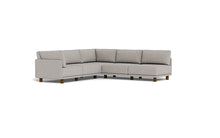 Load image into Gallery viewer, Luna - Sectional - Dream Grey - High Arms - Low Legs
