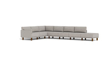 Load image into Gallery viewer, Luna - Sectional - Dream Grey - Low Arms - Tall Legs

