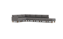 Load image into Gallery viewer, Luna - Sectional - Storm Grey - Low Arms - Tall Legs
