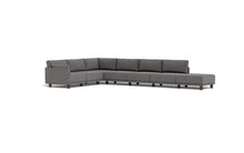 Load image into Gallery viewer, Luna - Sectional - Storm Grey - Low Arms - Low Legs
