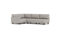 Load image into Gallery viewer, Luna - Sectional - Dream Grey - Low Arms - Low Legs
