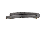 Load image into Gallery viewer, Luna - Sectional - Storm Grey - Low Arms - Low Legs
