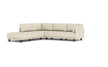 Load image into Gallery viewer, Luna - Sectional - Sunset Beige - Low Arms - Low Legs
