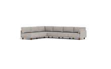 Load image into Gallery viewer, Luna - Sectional - Dream Grey - Low Arms - Low Legs
