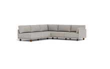 Load image into Gallery viewer, Luna - Sectional - Dream Grey - Low Arms - Low Legs
