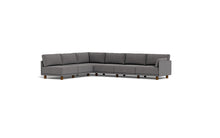 Load image into Gallery viewer, Luna - Sectional - Storm Grey - Low Arms - Low Legs

