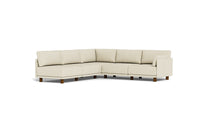Load image into Gallery viewer, Luna - Sectional - Sunset Beige - Low Arms - Low Legs
