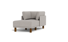 Load image into Gallery viewer, Luna - Sofa - Dream Grey - High Arms - Tall Legs
